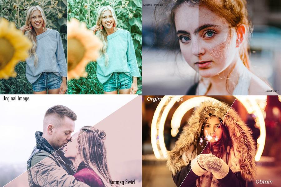 3500+高级人像摄影巨无霸LR预设套装 3500+ Premium Store Bundle插图(8)