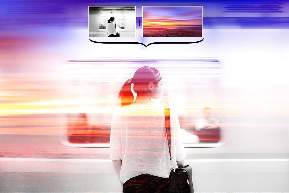 创意摄影作品照片处理特效组件 Creative Actions Bundle插图(15)