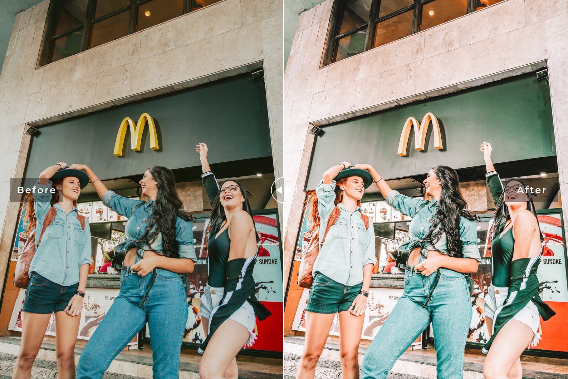 鲜艳色调照片后期处理Lightroom预设 Rio De Janeiro Mobile & Desktop Lightroom Presets插图(3)