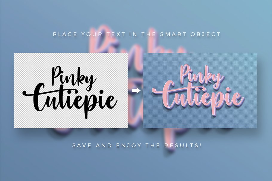 3D文本文字特效合集[1.05GB, 50种效果] 3D Text Effects Bundle Vol.3插图(35)