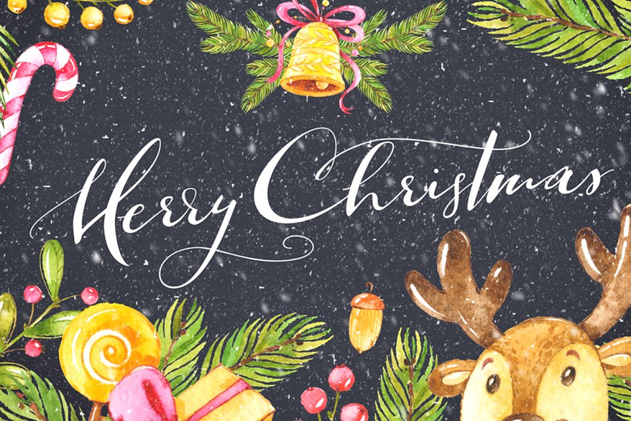 手写现代书法字体 Catedral – Script Font插图(10)