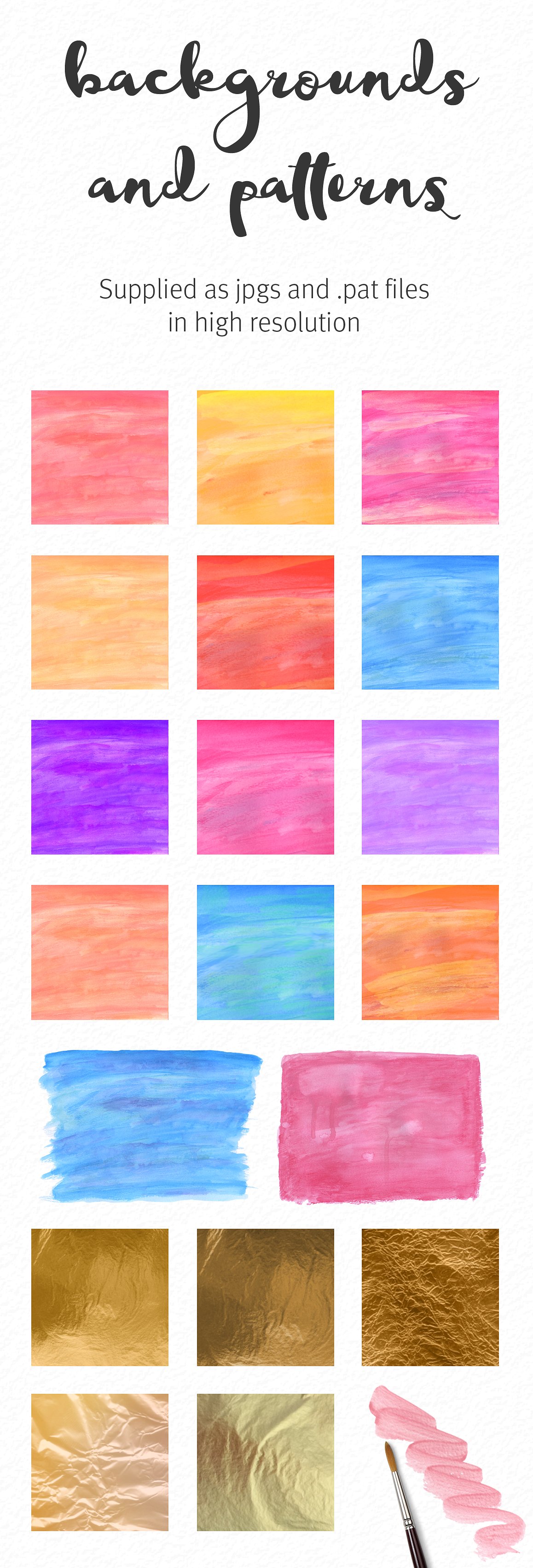 海报设计字体素材包 Font Bundle – Shop Bundle（极力推荐）插图(24)