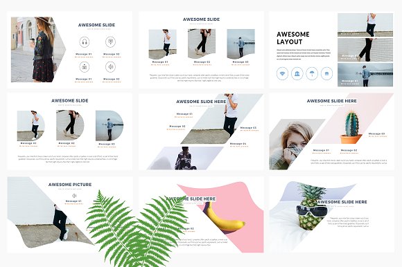 时尚动感PPT模板下载 Kellia[pptx]插图(11)