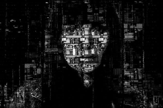 数字货币区块链抽象纹理PS动作 Blockchain 1 Photoshop Action插图(8)