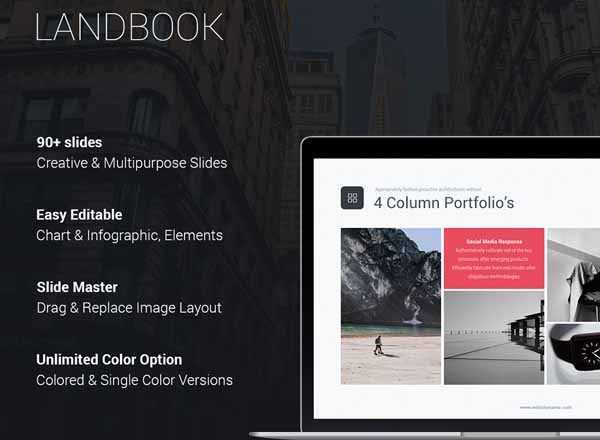 大气实用的商务PPT模版下载[key]