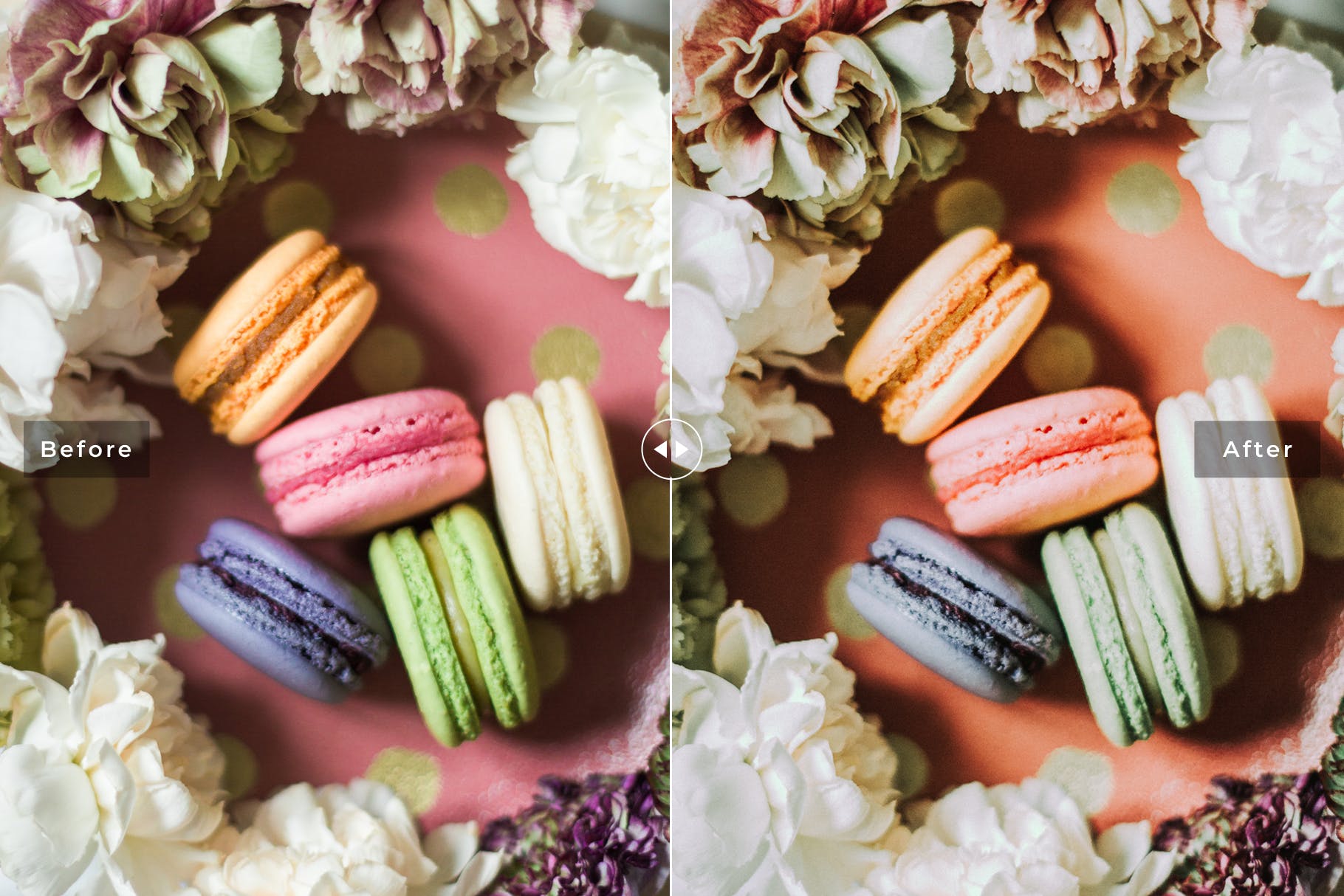 照片后深绿暗色调风格期效果LR调色预设下载 Pistachio Mobile & Desktop Lightroom Presets插图(2)