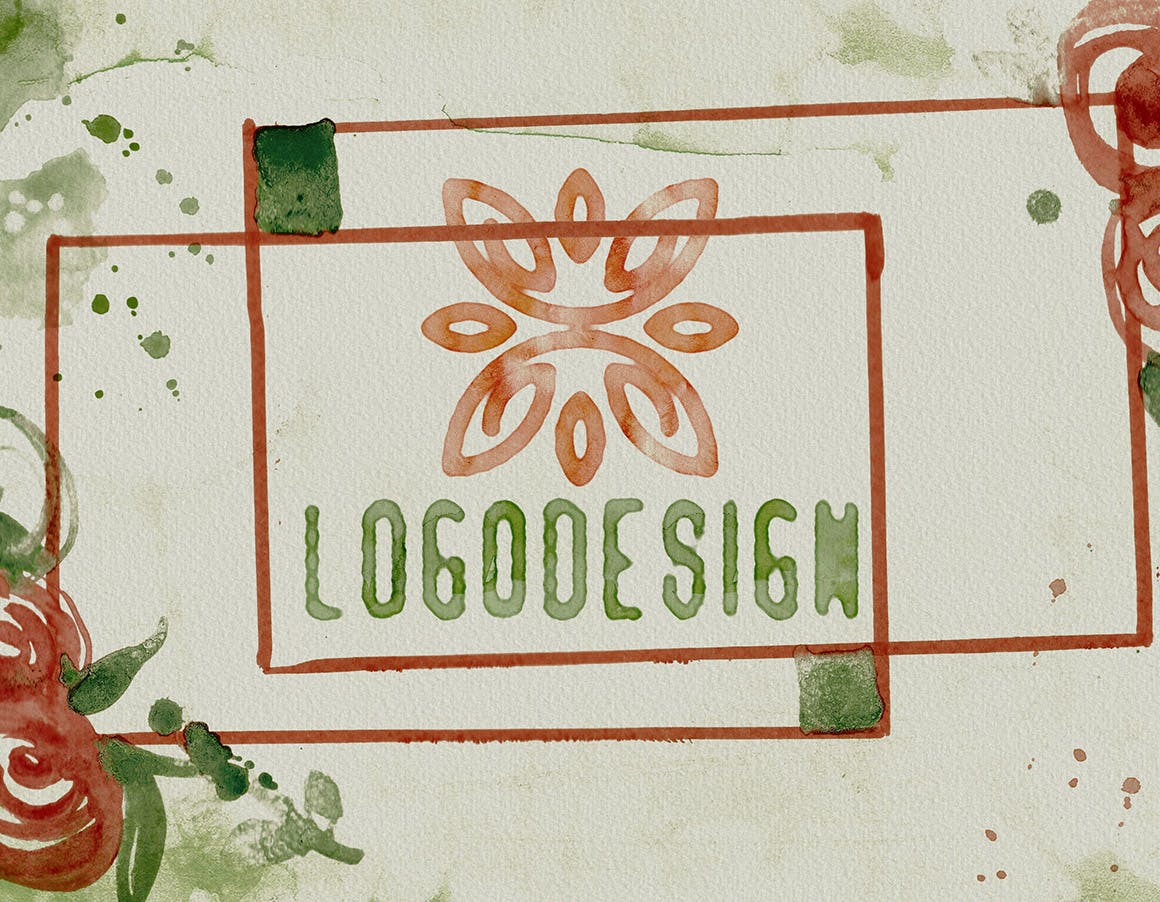 5款添加水彩文字效果PSD分层模板 5 Watercolor Text or Shape Effect Templates插图(12)