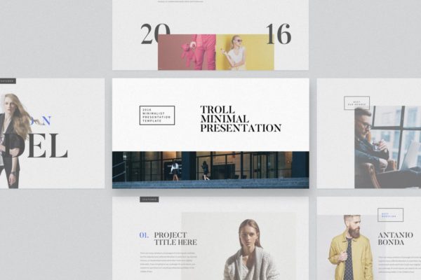 SWTO行业分析PPT幻灯片模板 Troll – Powerpoint Template