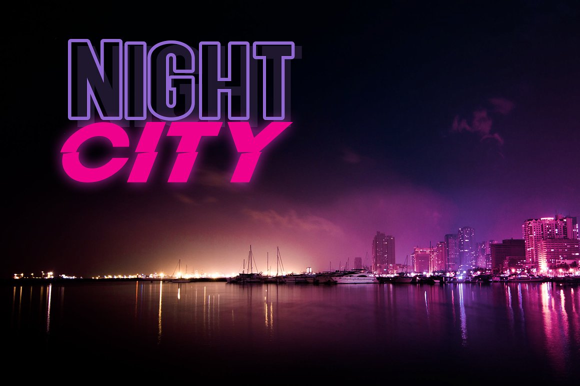 年轻充满活力的英文字体库 Young Sprime [otf,ttf]插图(4)