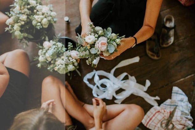 温暖浓郁色调照片风格Lightroom调色预设 Dark And Moody Lightroom presets插图(1)