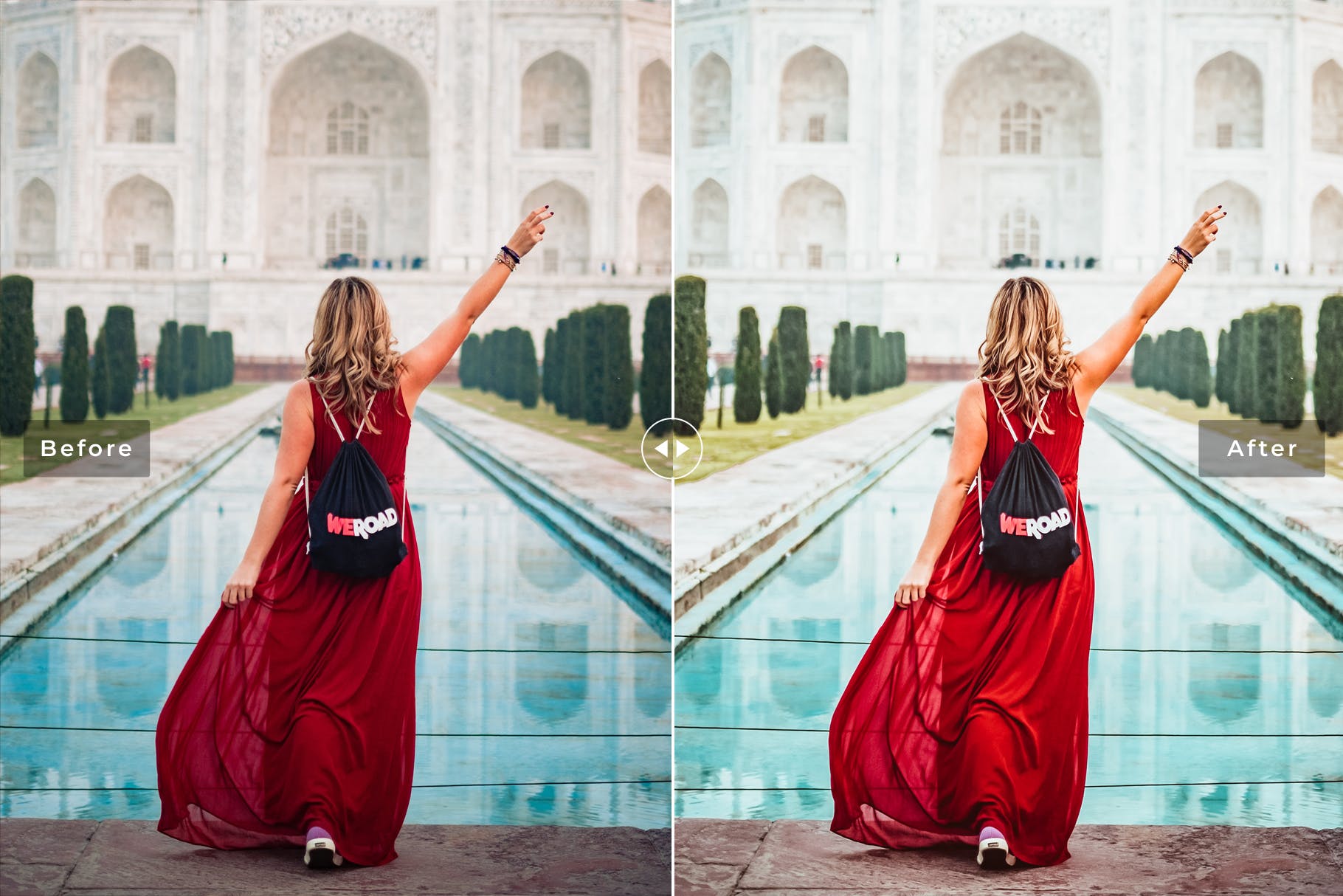 假日旅行照片亮色调滤镜素材库精选LR预设 Vacation Mobile & Desktop Lightroom Presets插图(2)