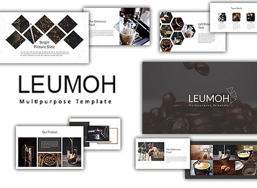 独特风格和布局商务风ppt模板下载[ppt,pptx]