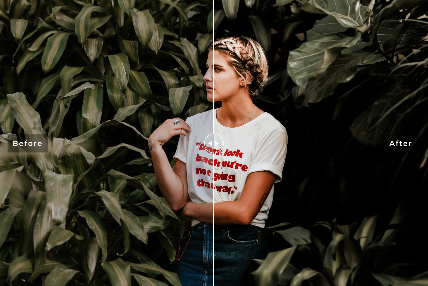 菜鸟也能产出大师摄影作品-LR照片调色预设 Botanical Mobile & Desktop Lightroom Presets插图(2)