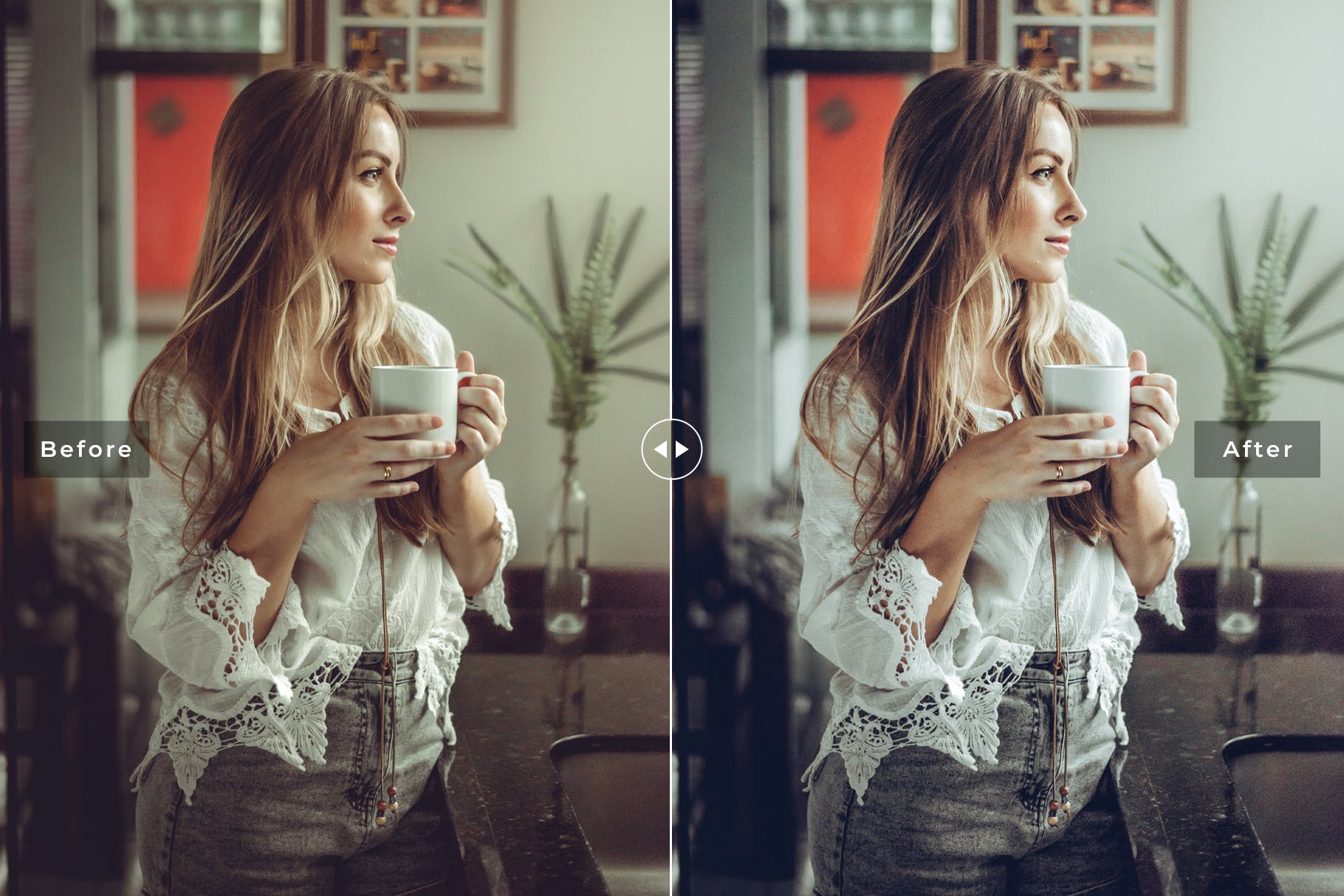 异国风情人物摄影调色处理LR预设 Exotic Mobile & Desktop Lightroom Presets插图(1)