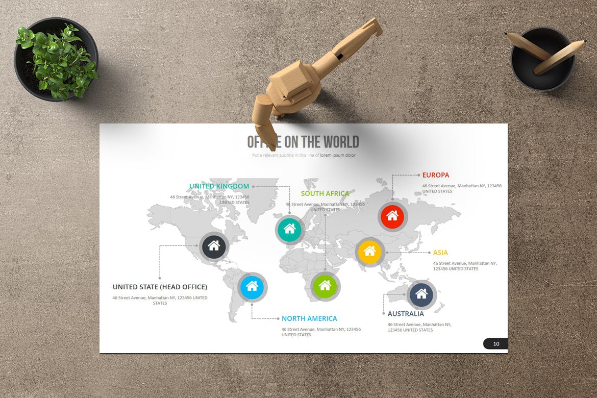 互联网服务企业多用途谷歌幻灯片设计模板 Jengkerot Google Slides插图(2)