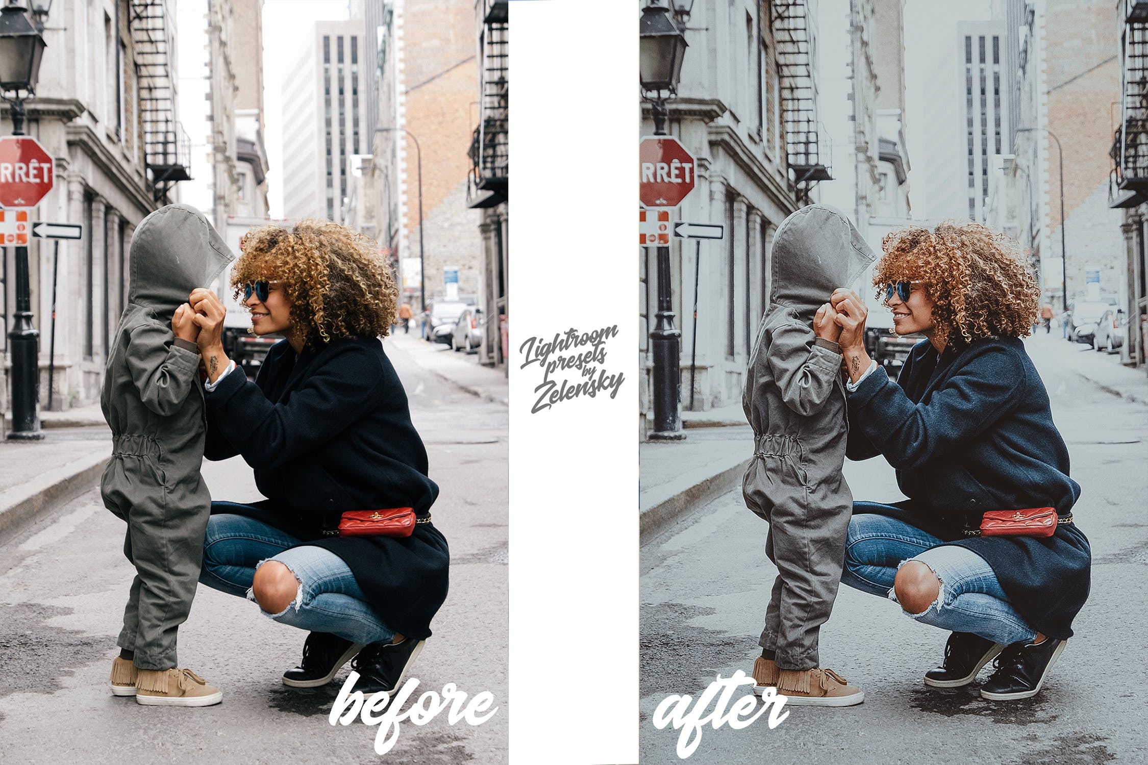 家庭生活照片后期处理调色滤镜LR预设 Family Lightroom Presets by Zelensky插图(9)
