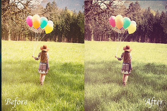 50款Instagram调色滤镜PS动作合集 50 Instagram Photoshop Actions插图(2)