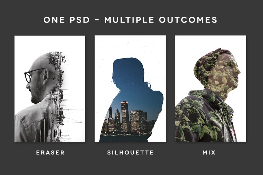 照片炫酷风格化特效PSD模板 ExposureX2 – Advanced Photo Effects插图(3)