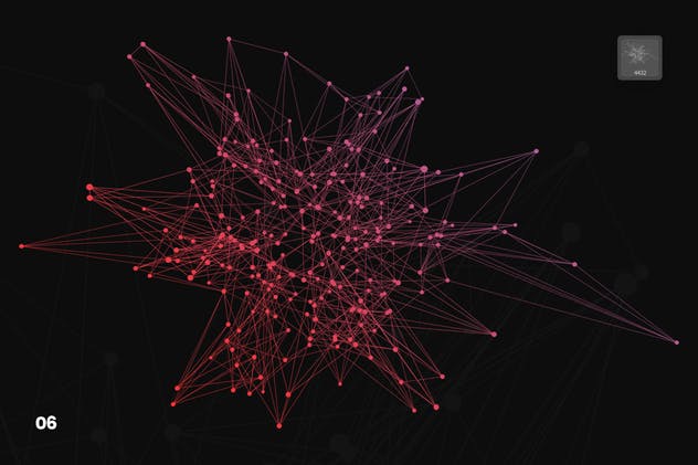 抽象几何图形PS笔刷 Geometrical Confusion Photoshop Brushes插图(6)