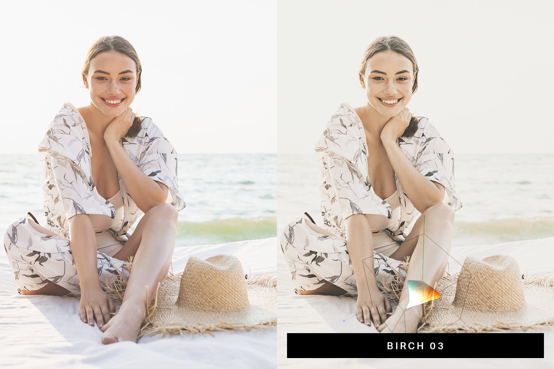 50款巧克力色&白色色调滤镜素材库精选LR预设 50 Coconut Tones Lightroom Presets and LUTs插图(1)