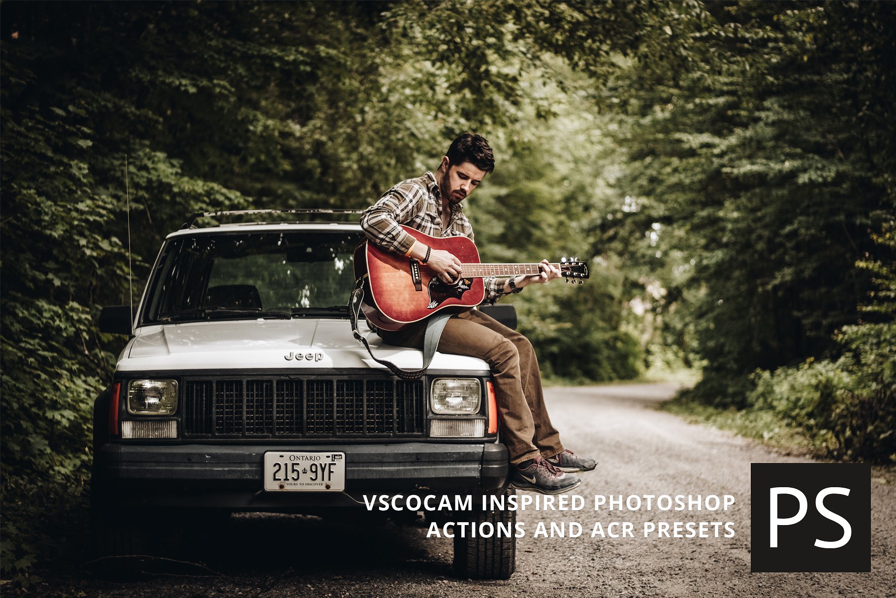 潮流摄影App照片滤镜特效PS动作 VSCOcam Inspired Lightroom presets插图