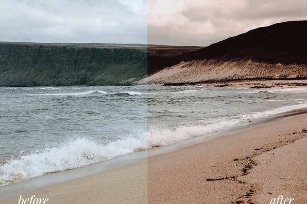 咖啡色调风格照片效果处理LR预设 Moody Lightroom Mobile Preset插图(4)