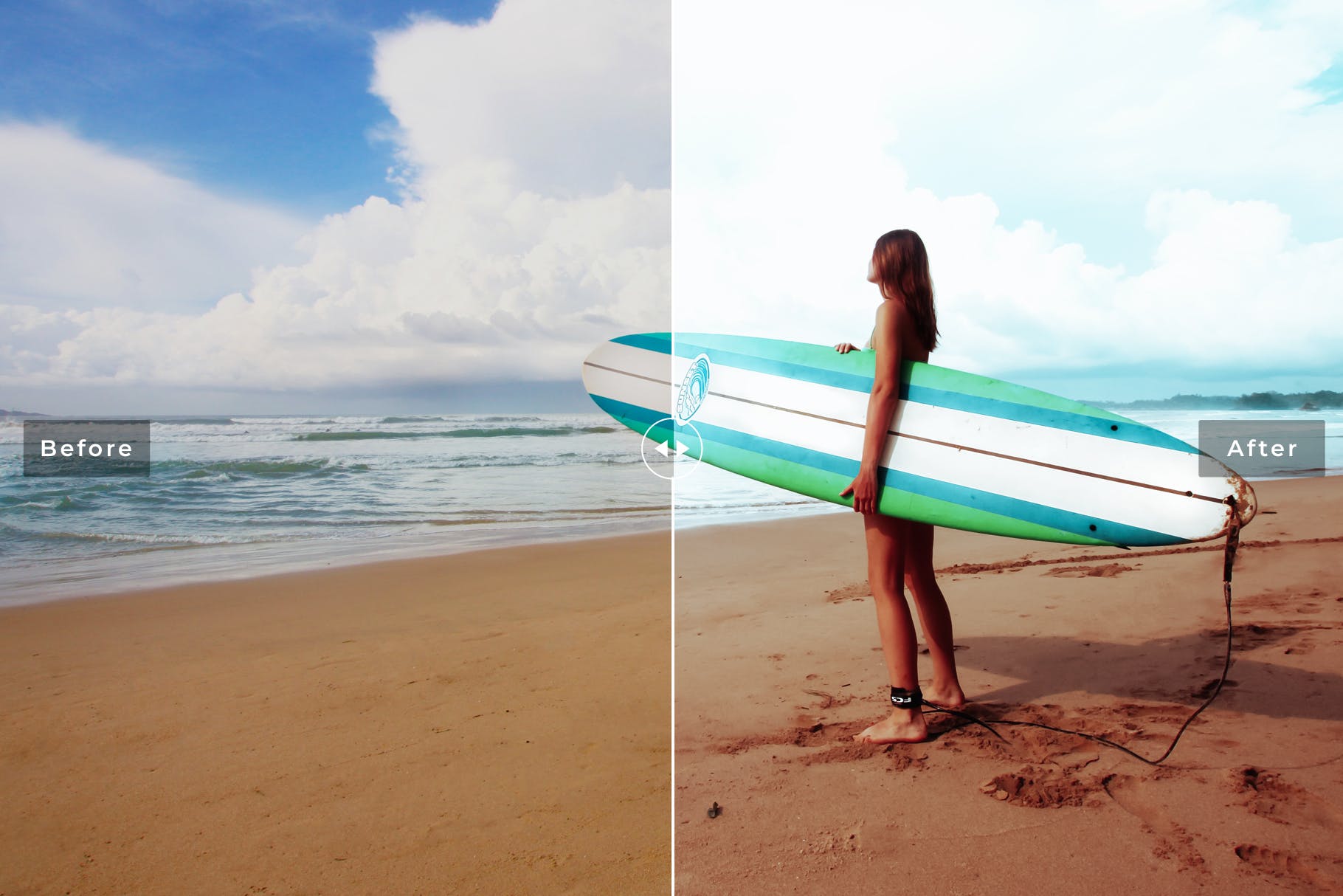 天空蓝自然色调照片滤镜素材库精选LR预设 Blue Sky Mobile & Desktop Lightroom Presets插图(3)