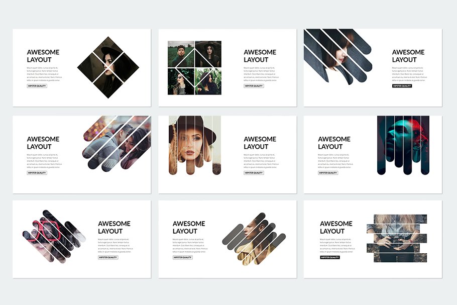 多用途产品服务演示PPT模板 Elegant Powerpoint插图(9)