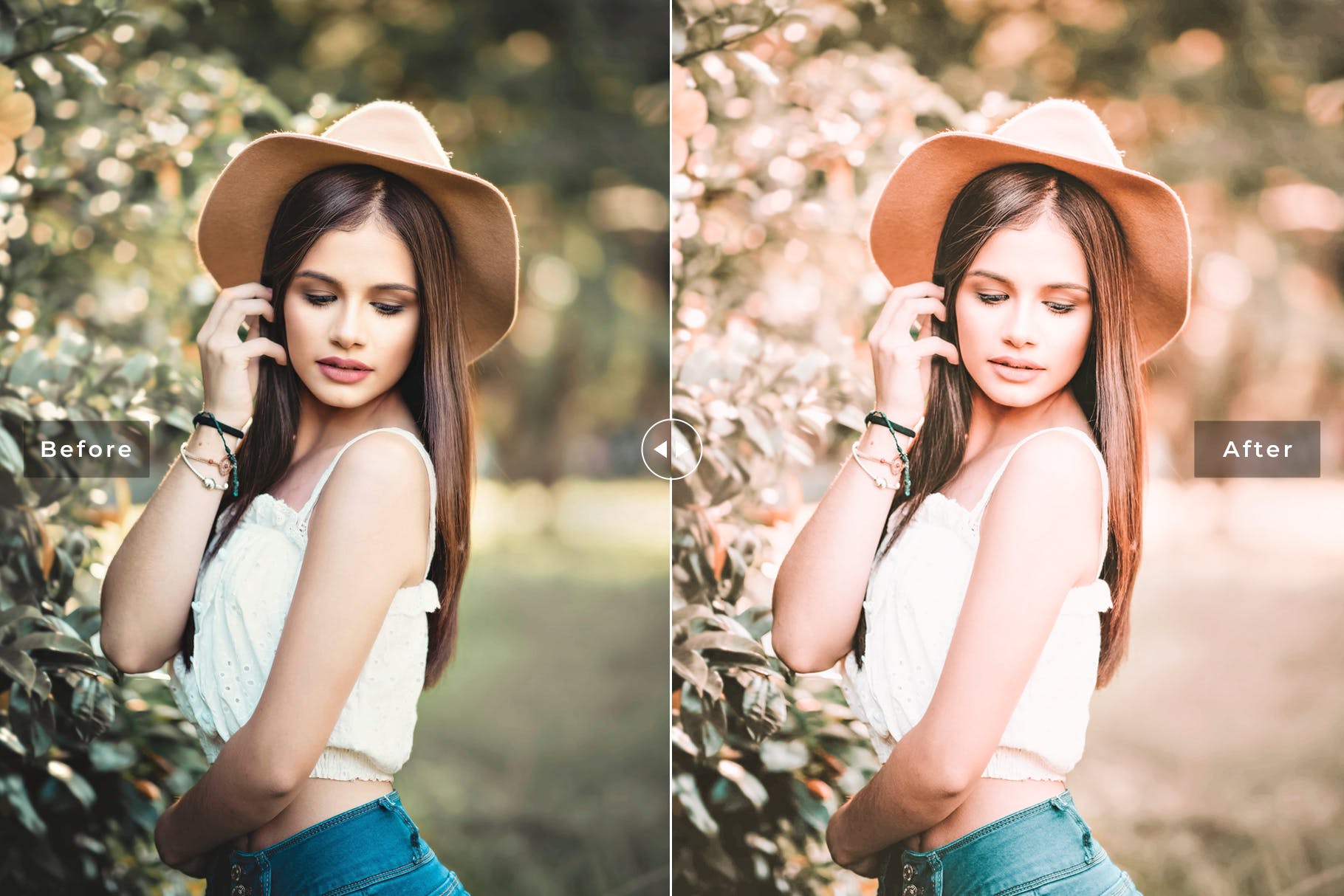 照片后期处理亮色饱和度LR调色预设下载 Aspyn Ovard Mobile & Desktop Lightroom Presets插图(2)