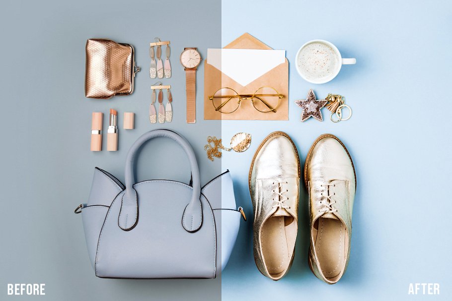 30个时尚产品摄影Lightroom预设插图(10)