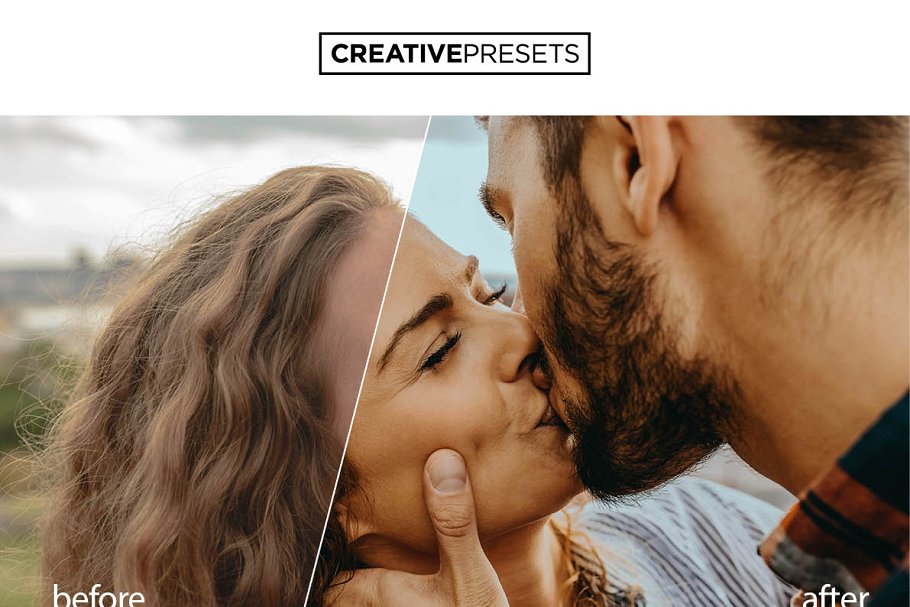 暖色调Lightroom预设照片处理效果ps滤镜插件 Cold Brew Moody Lightroom Presets插图(5)