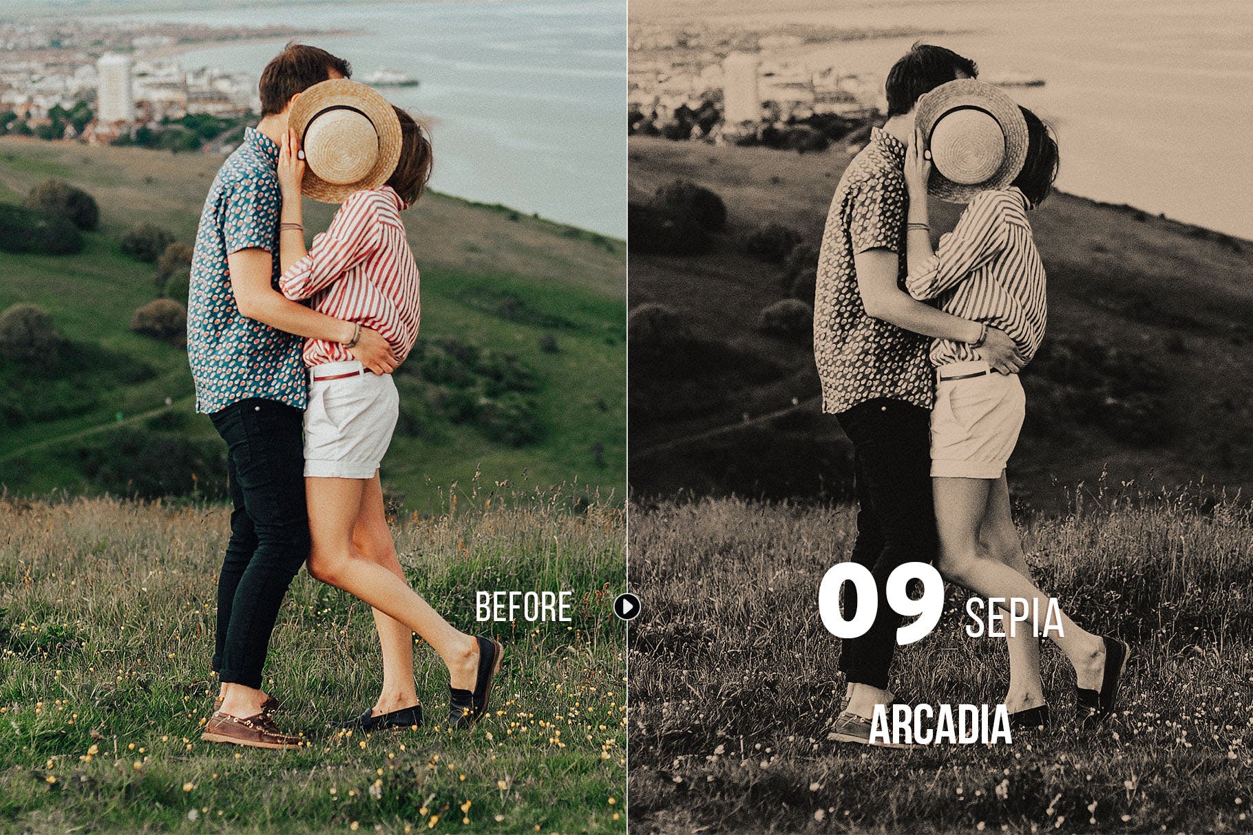 风景摄影作品后期效果处理LR预设 Arcadia Landscape Presets for Lightroom & ACR插图(9)