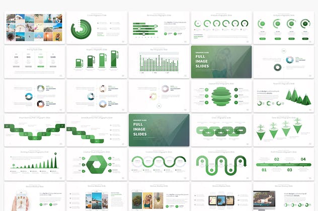 适用于商业/企业/个人专业用途PPT演示模板 MASSIVE – Multipurpose PowerPoint Presentation插图(2)