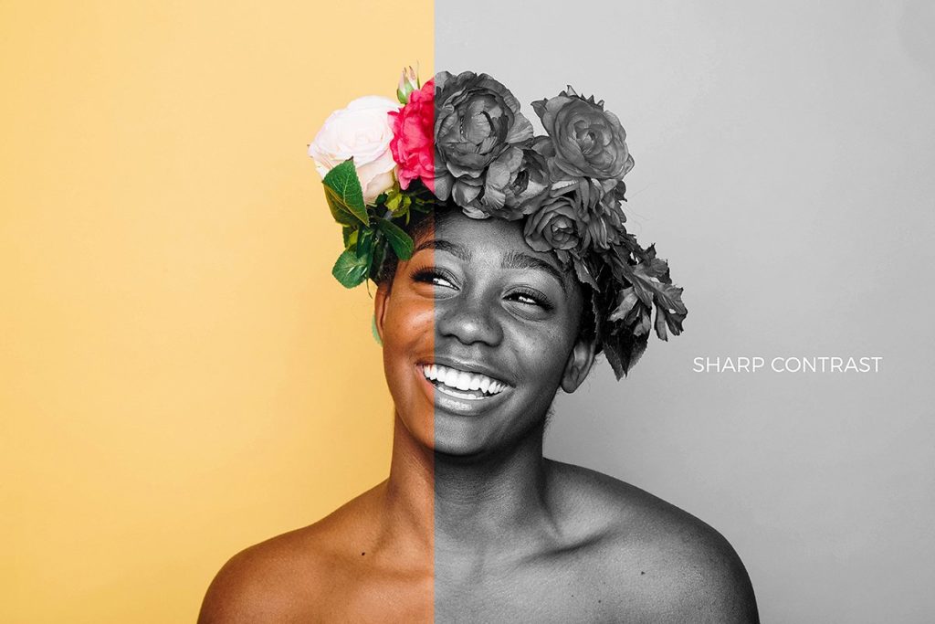 ﻿高品质黑白图像PS动作 Monochrome Bundle: 16 PS Actions插图(5)