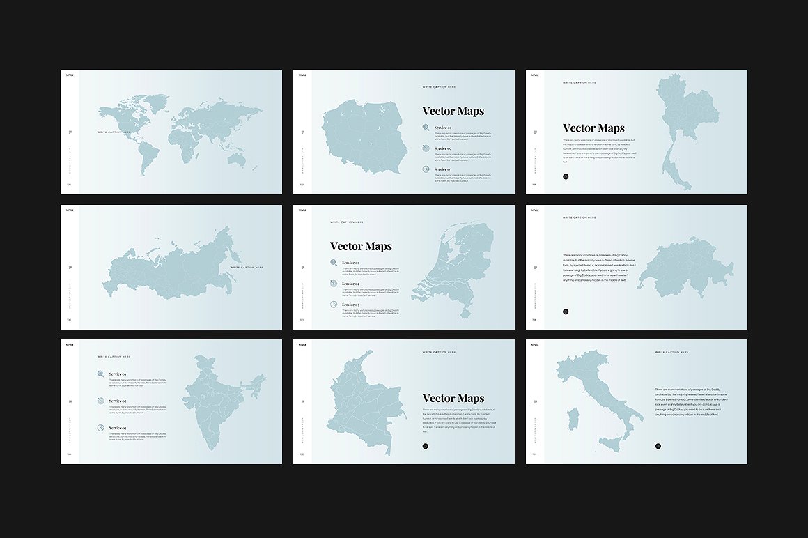 产品服务项目介绍演示Google幻灯片模板 STYLE Google Slides Template插图(12)