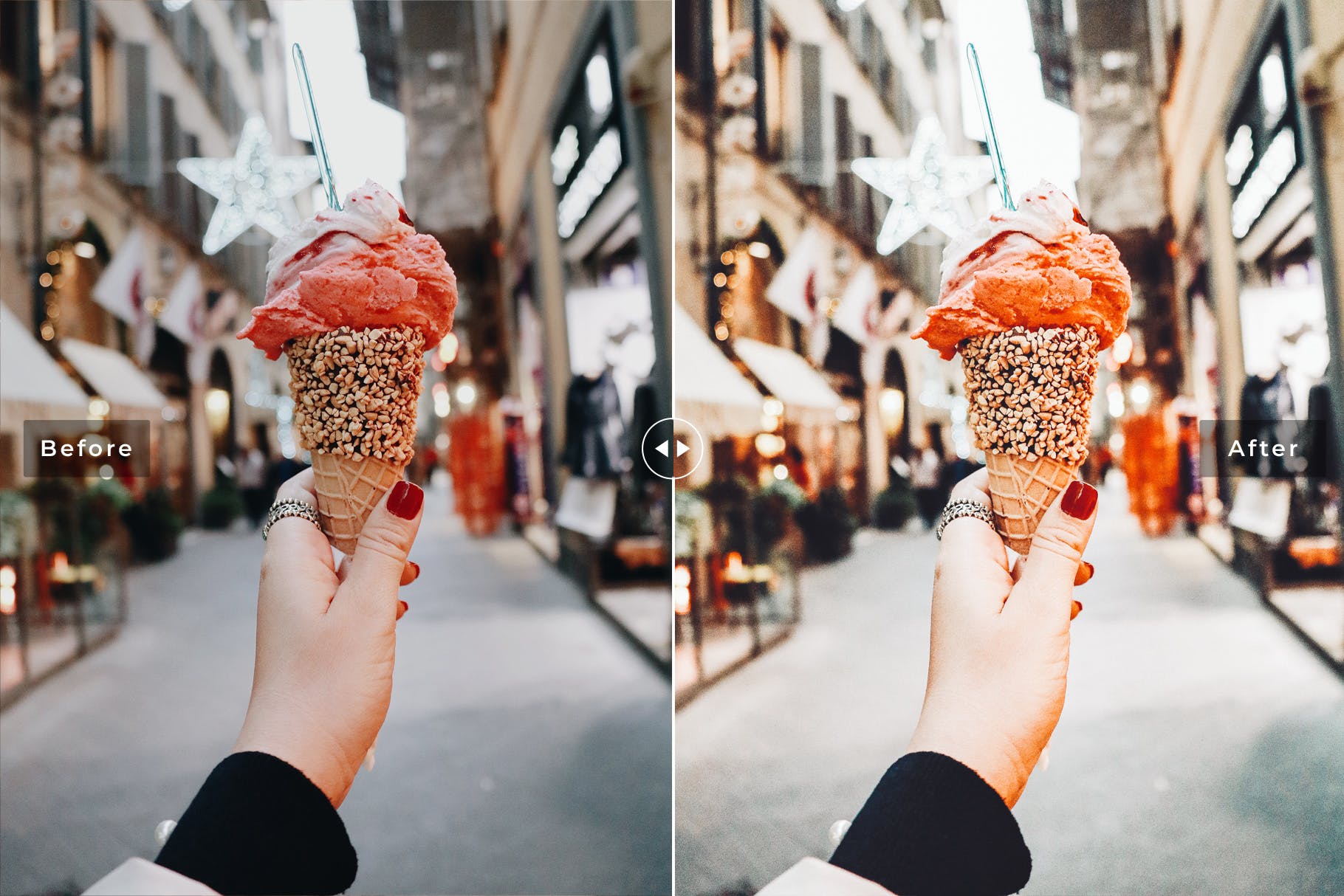 摄影大师级照片后期调色素材库精选LR预设下载 Florence Mobile & Desktop Lightroom Presets插图(5)