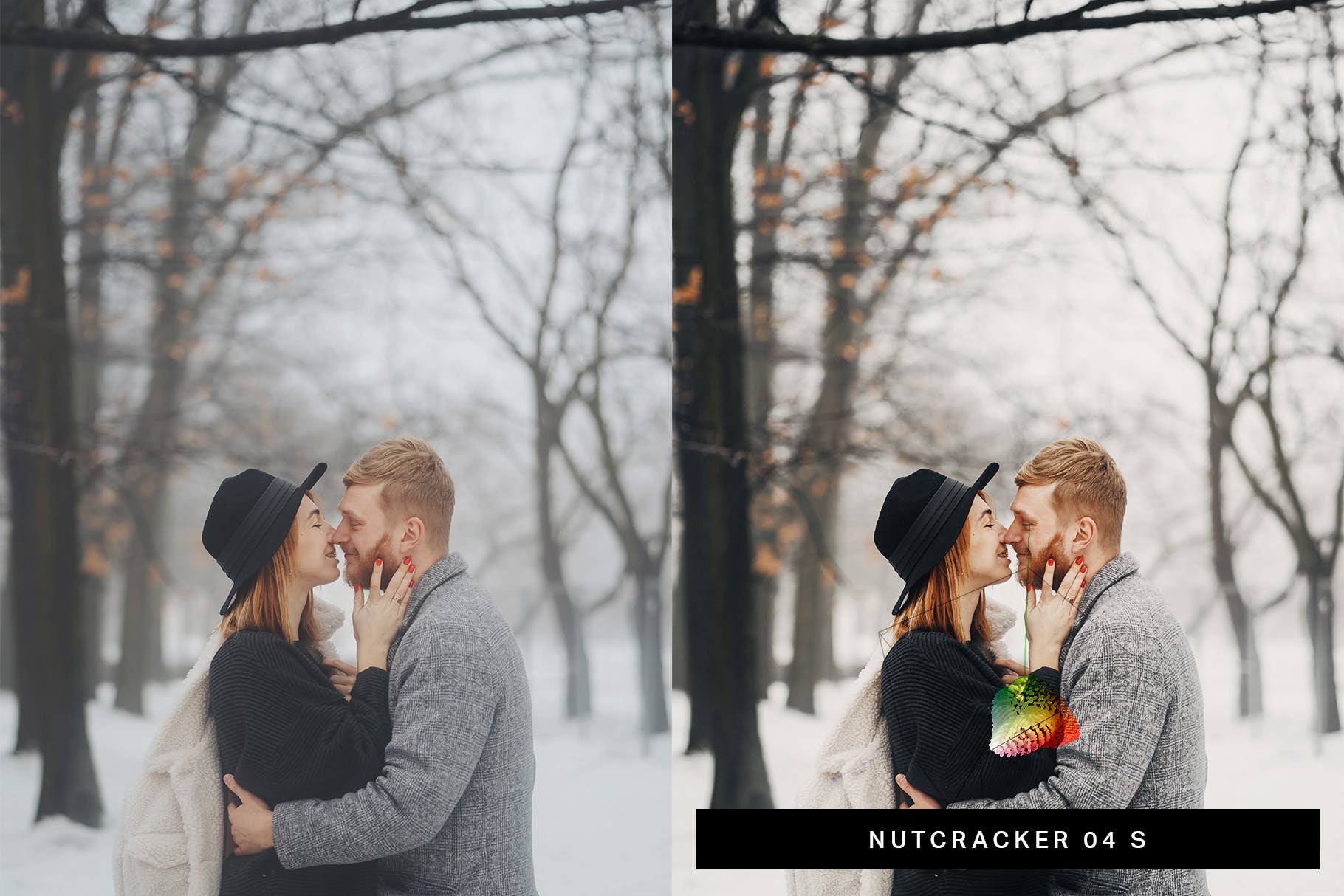 50款喜庆圣诞节主题摄影后期处理LR调色预设 50 Christmas Lightroom Presets LUTs插图(2)