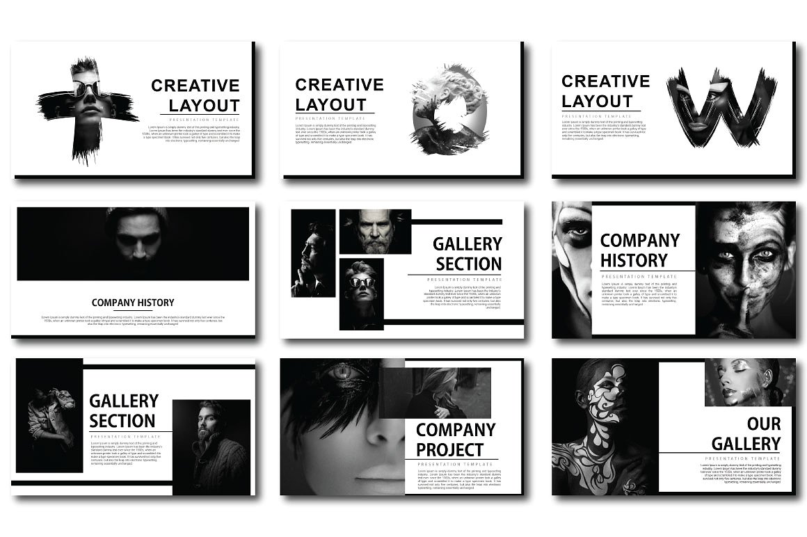 高端powerpoint幻灯片演示文稿模版（ppt）插图(1)