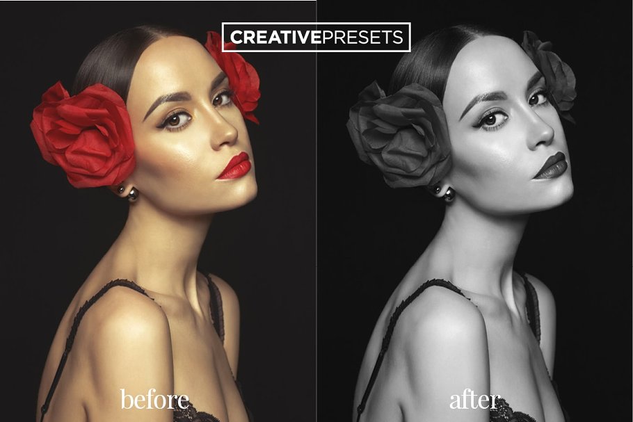 人物摄影一键美容美化磨皮滤镜LR预设 Portrait Lightroom Presets插图(10)