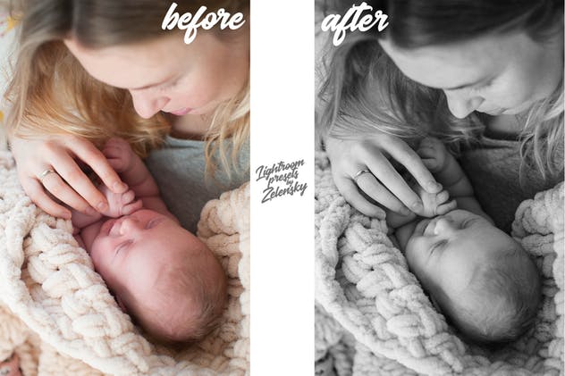 人像肖像摄影暖色调色LR预设 ULYANA –  Lightroom Presets by Zelensky插图(9)