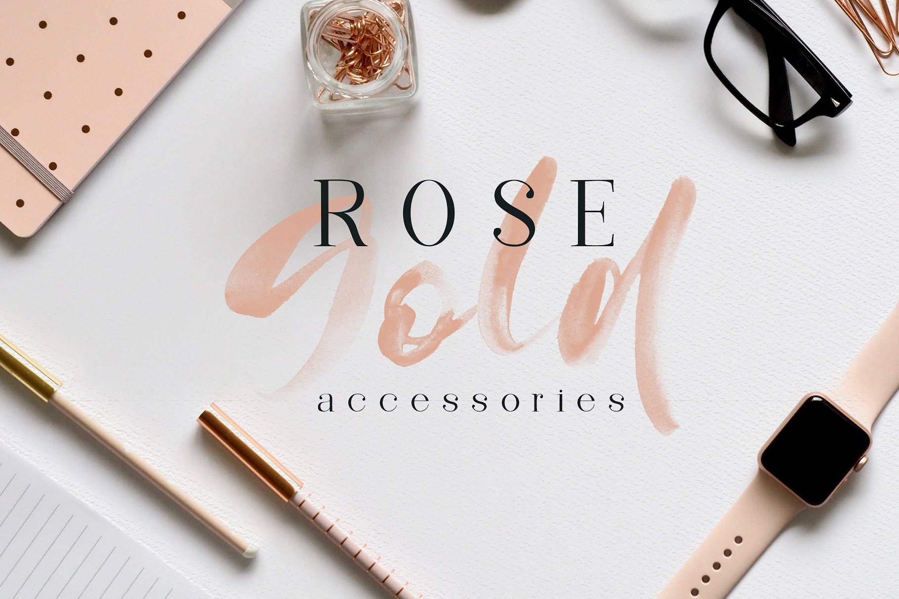 手绘水彩SVG字体&平滑衬线英文字体 KindSoul SVG Script & Serif Font Duo插图(8)