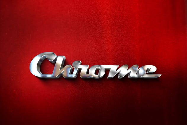 14个复古风格立体特效PS字体样式 14 Vintage Retro Text Effects插图(8)