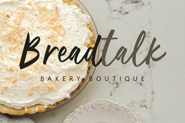 现代优雅书写风格英文手写字体 Ballerina | Script Font MS插图(4)