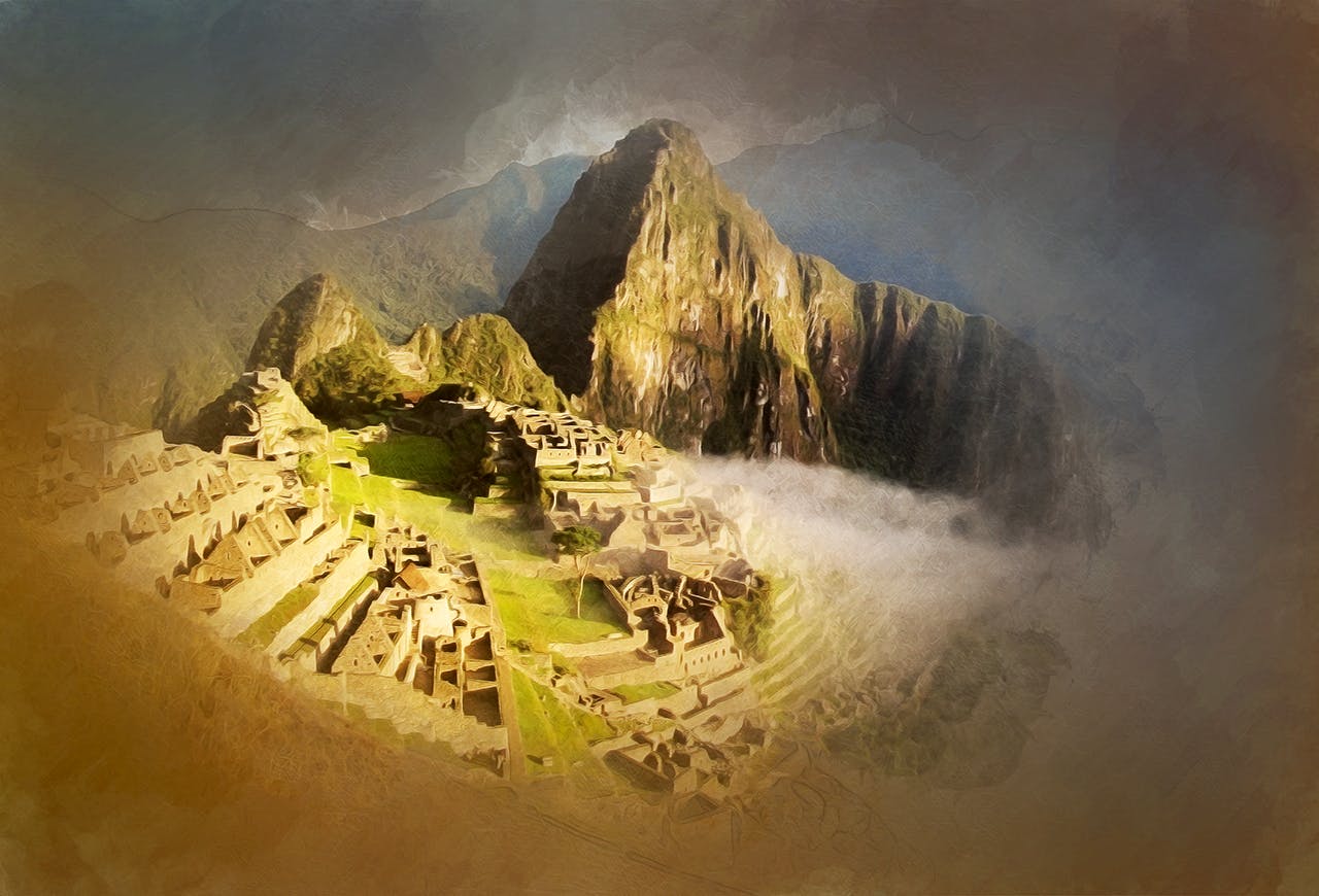 唯美油画作品风格一键生成PS动作 Renaissance CS3+ Photoshop Action插图(4)