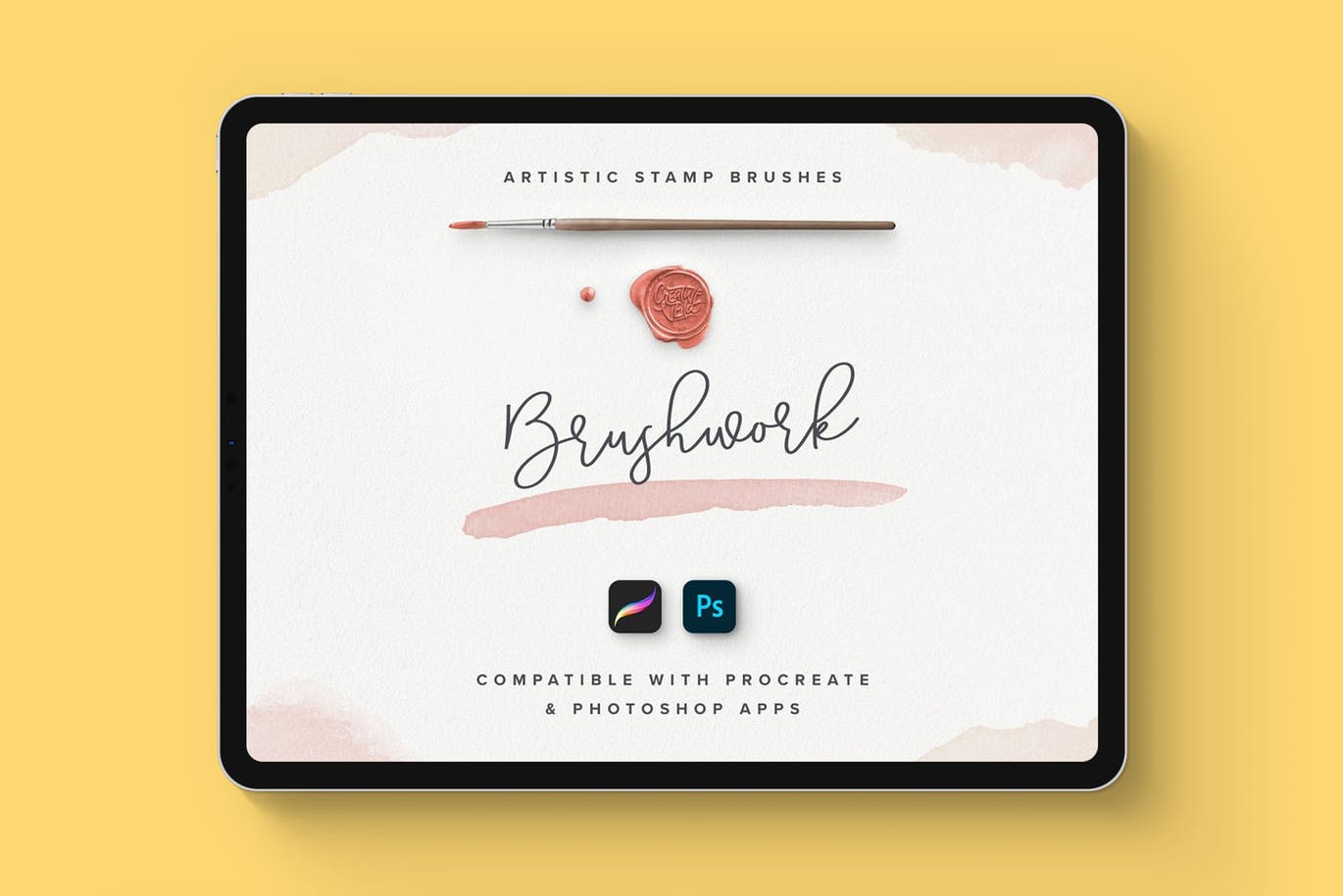 Proceate手绘设计师必备笔刷&模板素材包 Procreate Brushes & Templates Bundle插图(3)