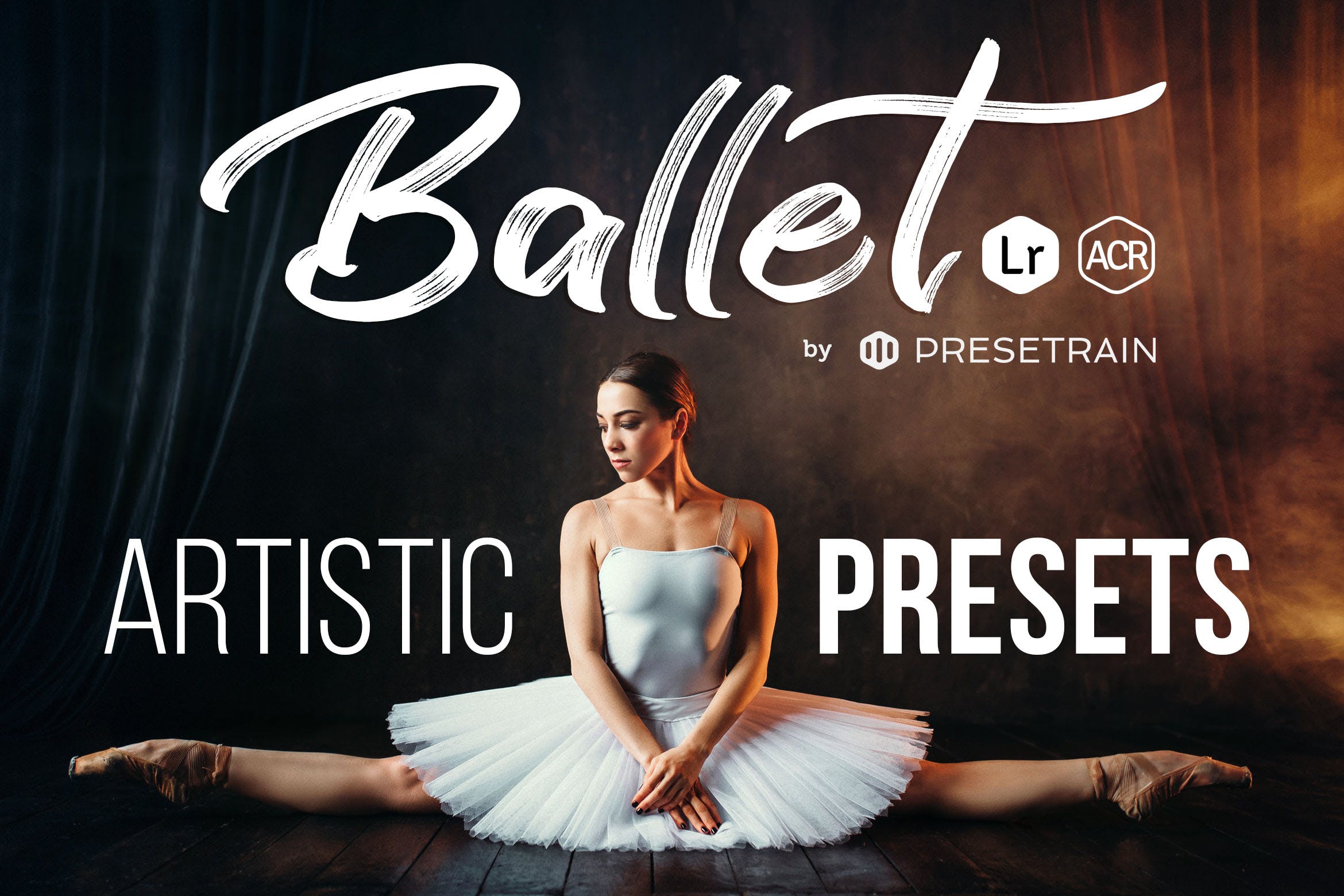 舞蹈舞台摄影后期效果处理LR预设插图