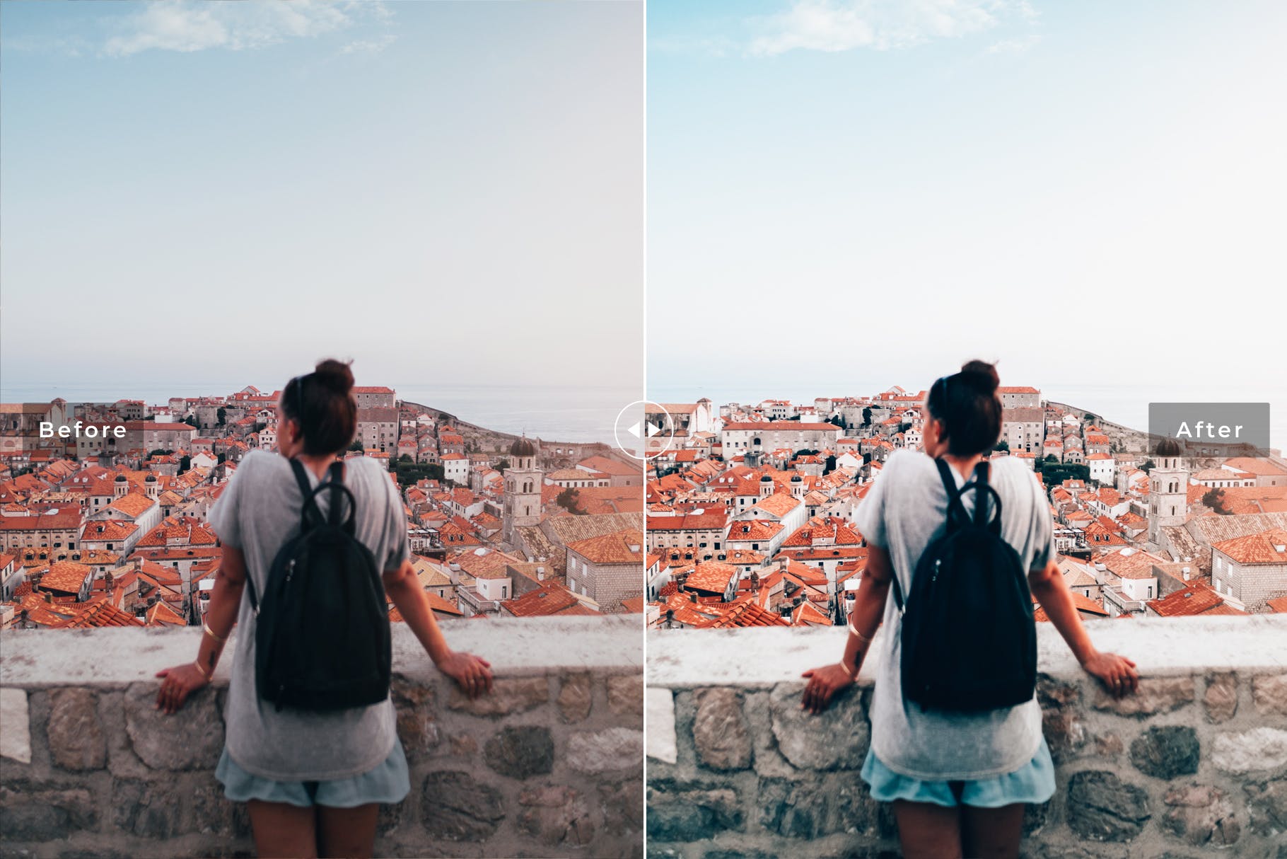 摄影爱好者必备的旅行照片调色处理素材库精选LR预设 Dubrovnik Mobile & Desktop Lightroom Presets插图(5)