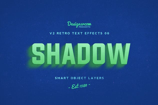 80年代复古风格文本特效PS字体样式v1 Retro Text Effects V2插图(10)