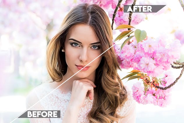 逼真人物油画效果一键生成PS动作 Oil Paint Photoshop Action插图(1)