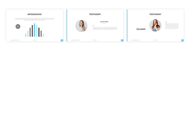 极简主义现代风格谷歌幻灯片模板 Celik Google Slides Template插图(6)